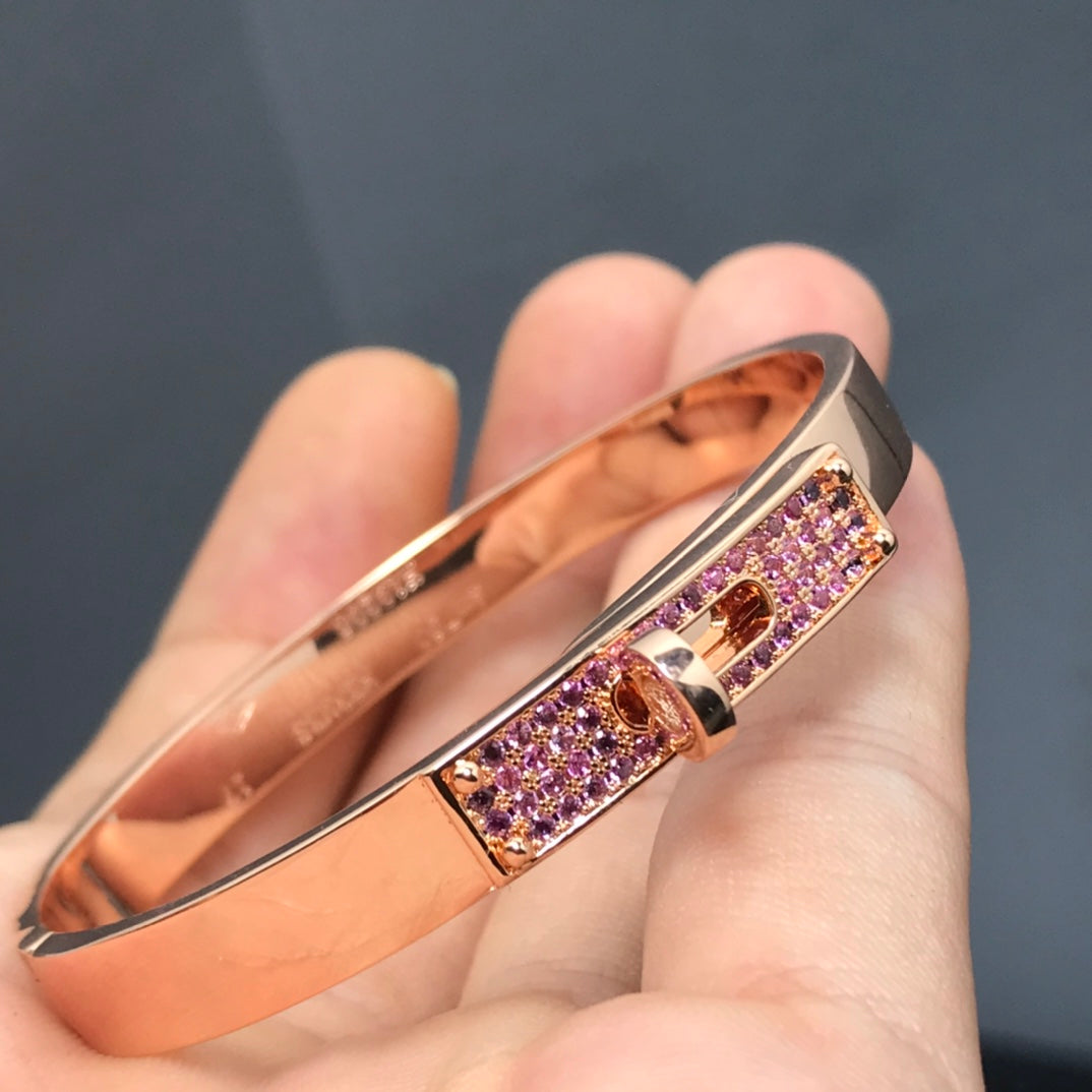 TimiKELLY BRACELET PINK DIAMOND