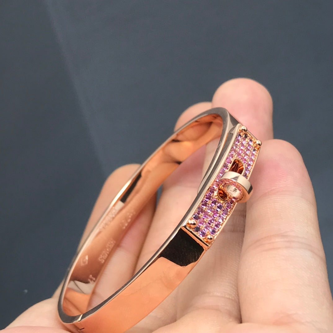 TimiKELLY BRACELET PINK DIAMOND