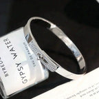 TimiKELLY SILVER DIAMOND BRACELET
