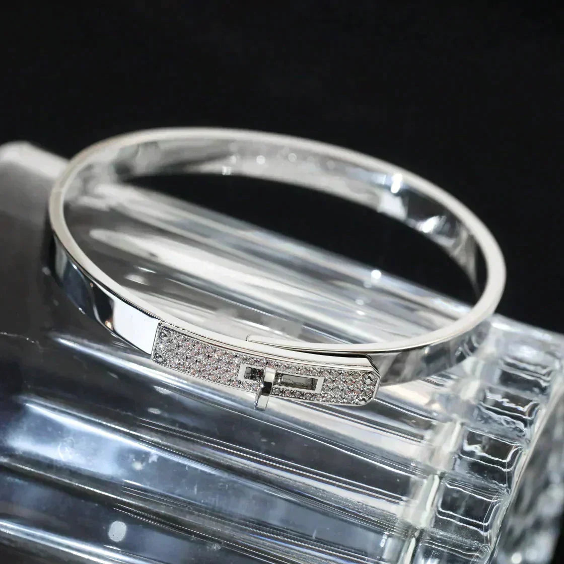 TimiKELLY SILVER DIAMOND BRACELET