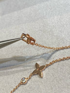 TimiSTAR DIAMOND PINK GOLD BRACELET