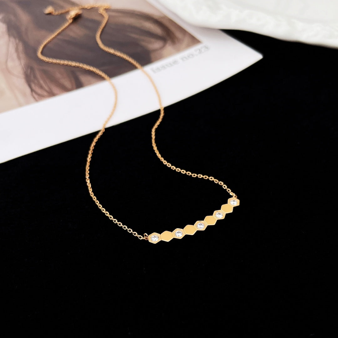 TimiBEE MY LOVE DIAMOND NECKLACE