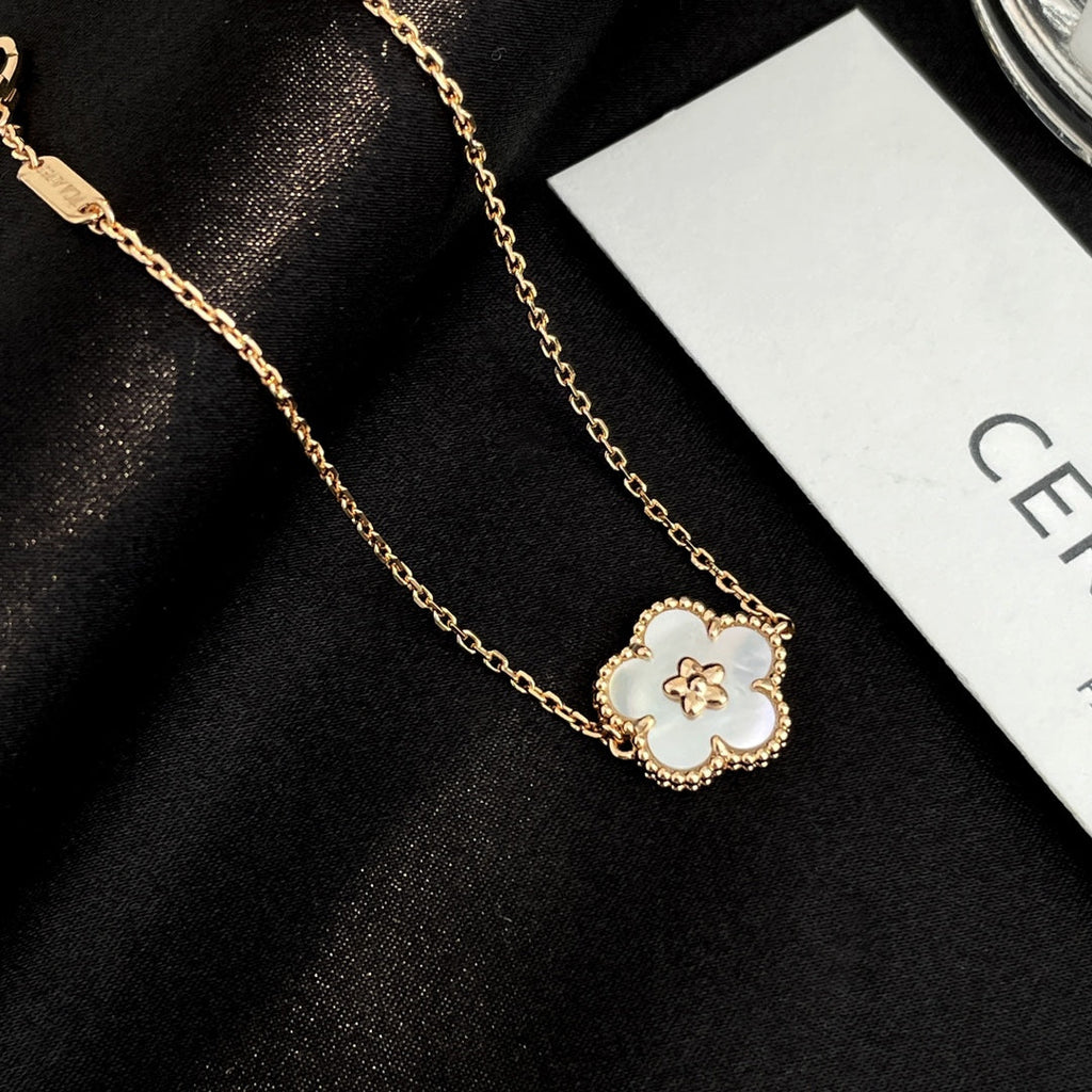 ¡®Timi¡¯LUCKY SPRING ROSE GOLD MOP BRACELET
