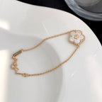 ¡®Timi¡¯LUCKY SPRING ROSE GOLD MOP BRACELET