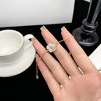 ¡®Timi¡¯LUCKY SPRING ROSE GOLD MOP BRACELET