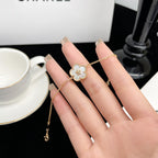 ¡®Timi¡¯LUCKY SPRING ROSE GOLD MOP BRACELET