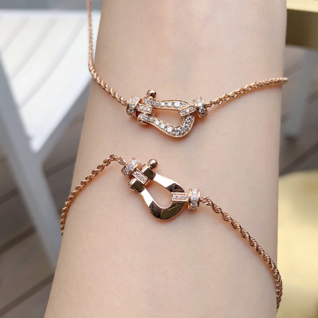 TimiFORCE 10 PINK GOLD DIAMOND NECKLACE