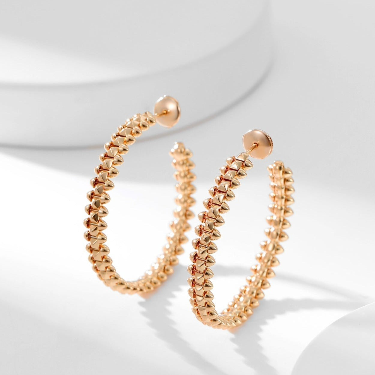 TimiCLASH HOOP EARRINGS