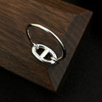 TimiRONDE SMALL SILVER DIAMOND RING