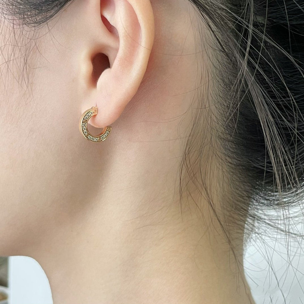 TimiLOVE DIAMOND EARRINGS