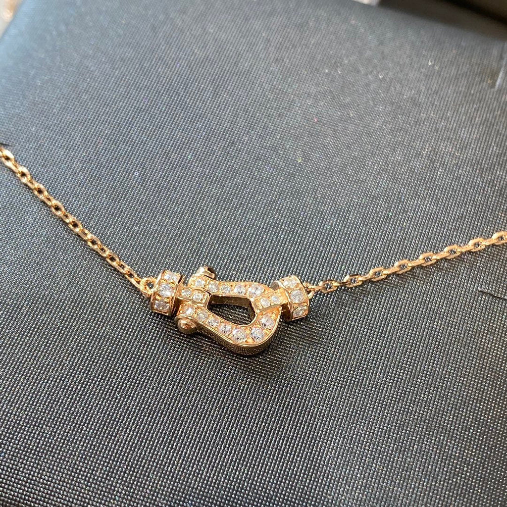 TimiFORCE 10 DIAMOND PINK GOLD NECKLACE MINI MODEL