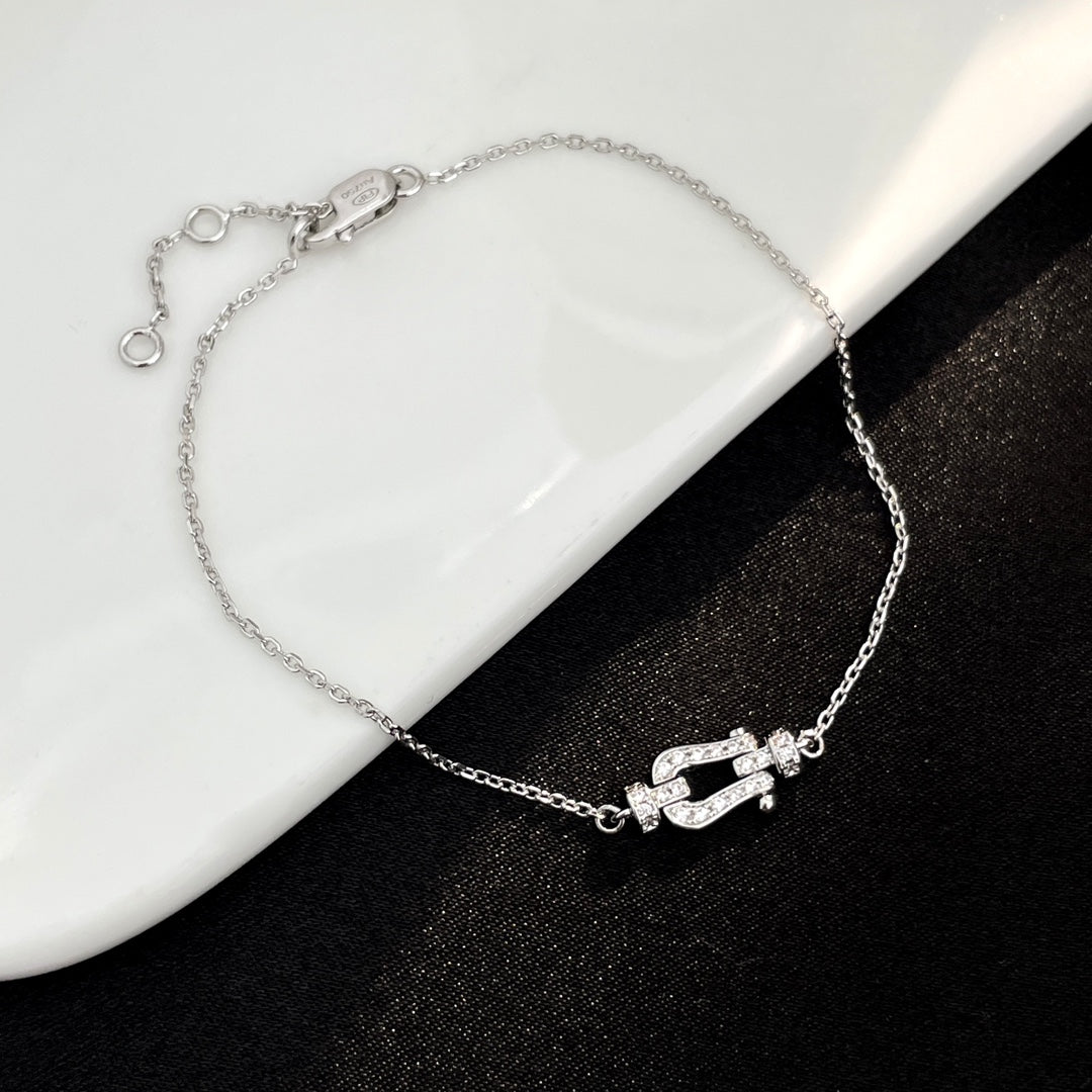 TimiFORCE 10 FULL DIAMOND BUCKLE CHAIN LINK MINI MODEL
