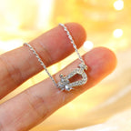 TimiFORCE 10 DIAMOND SILVER NECKLACE MINI MODEL