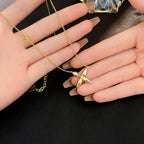 TimiLOUISETTE GOLD NECKLACE