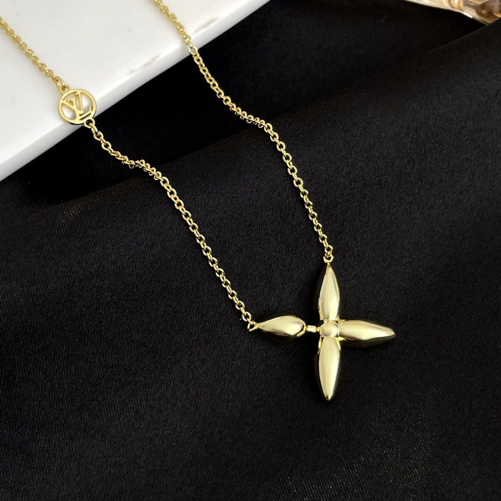 TimiLOUISETTE GOLD NECKLACE