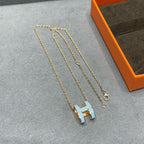 TimiPOP H SKY BLUE NECKLACE