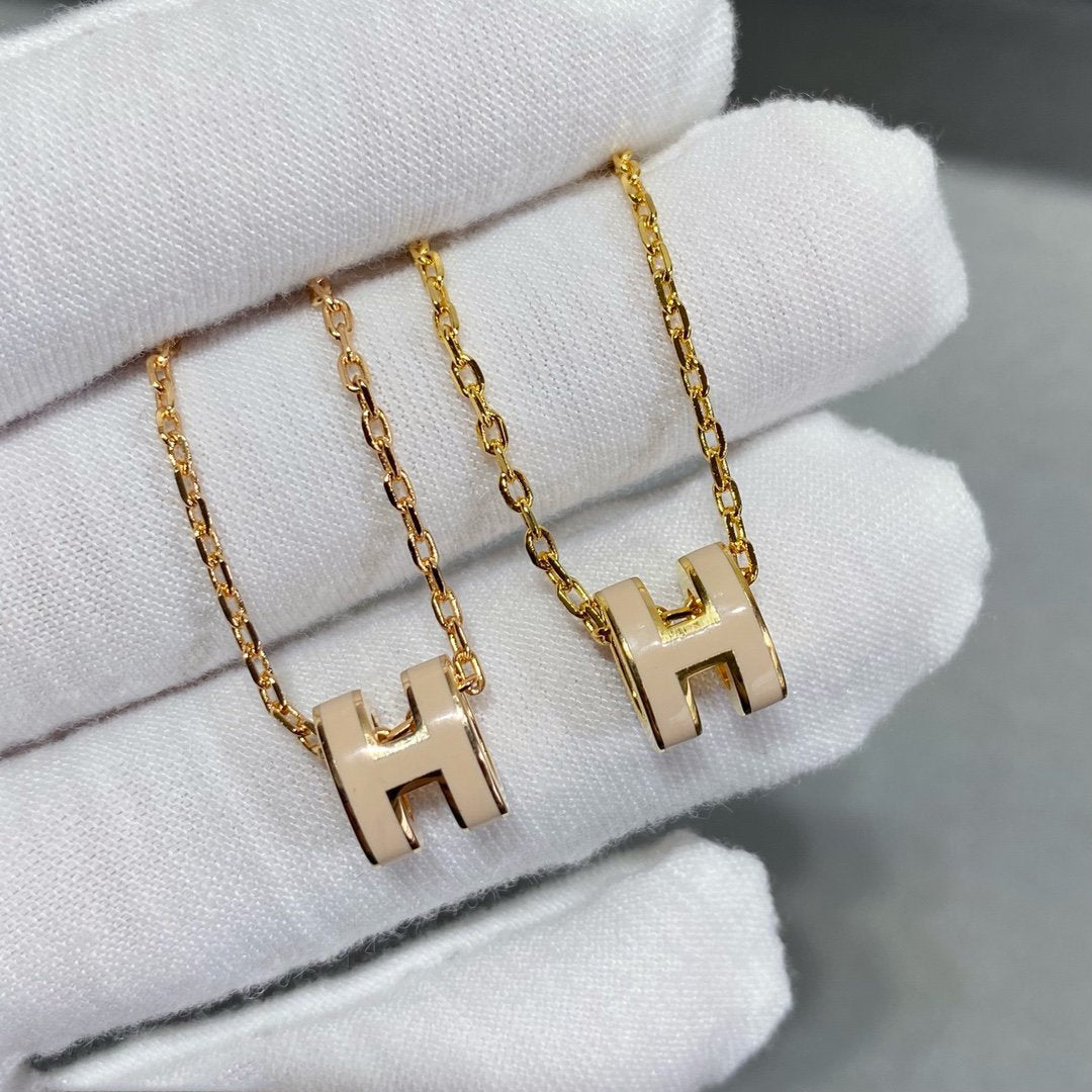 TimiMINI POP H NECKLACE