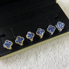 TimiCLOVER PIETERSITE MEDIUM STUD EARRINGS