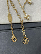 TimiFLOWERGRAM GOLD MOP DOUBLE ROW NECKLACE