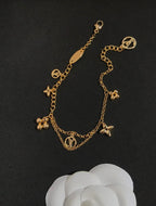 TimiBLOOMING PINK GOLD MOP BRACELET