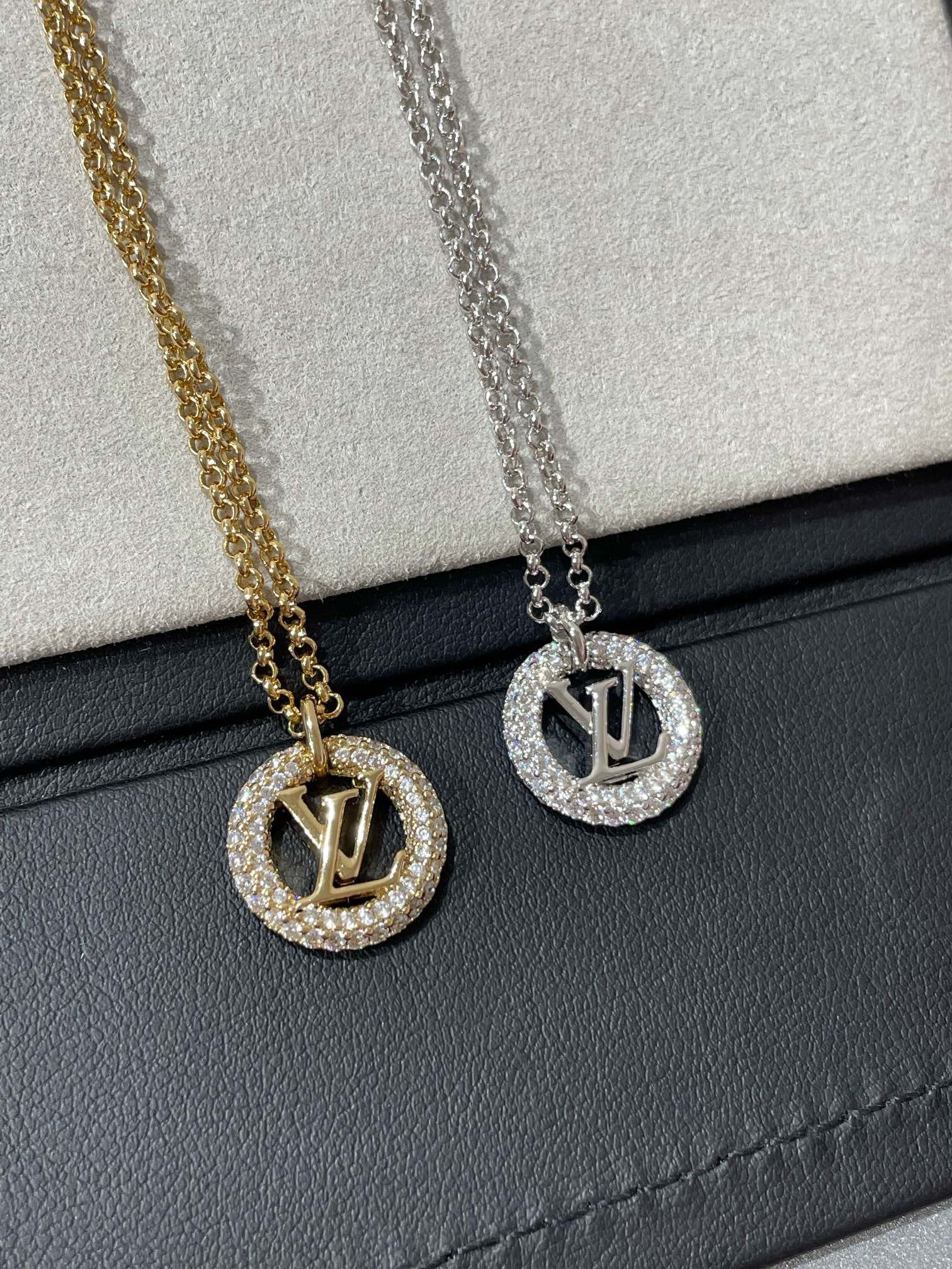 TimiBY NIGHT DIAMOND PAVED NECKLACE