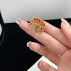TimiPERLEE DIAMOND LARGE RING