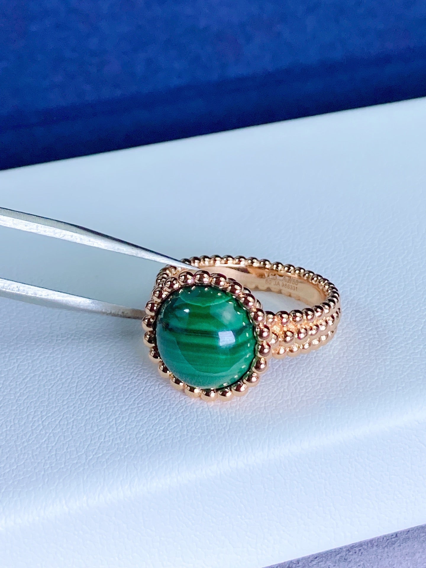 TimiPERLEE COULEURS ROSE GOLD RING