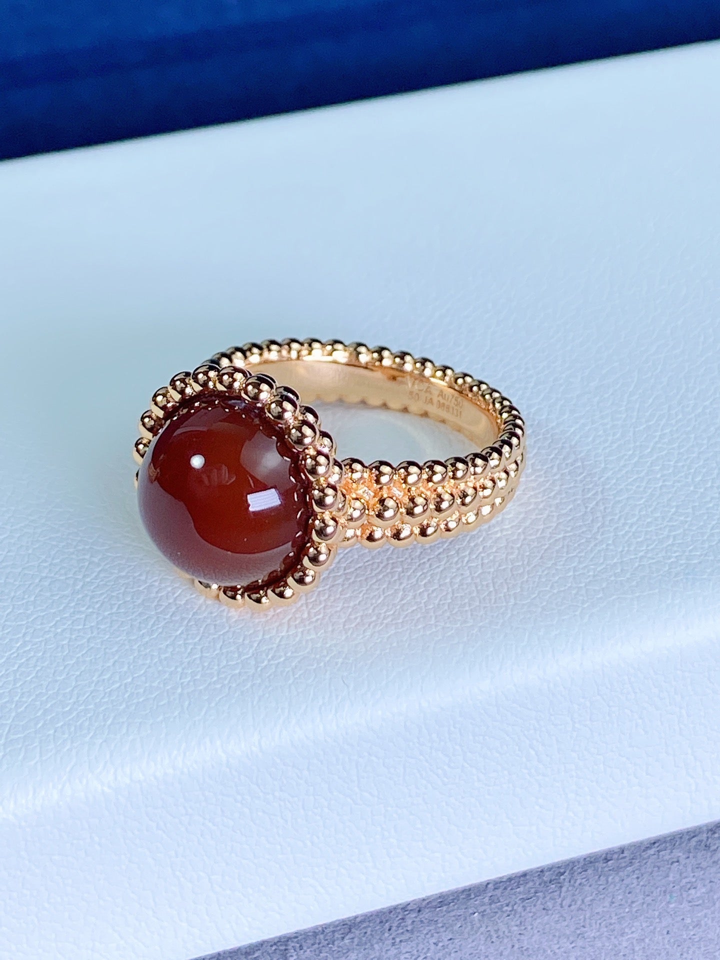 TimiPERLEE COULEURS ROSE GOLD RING