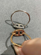 TimiRONDE SMALL DIAMOND RING