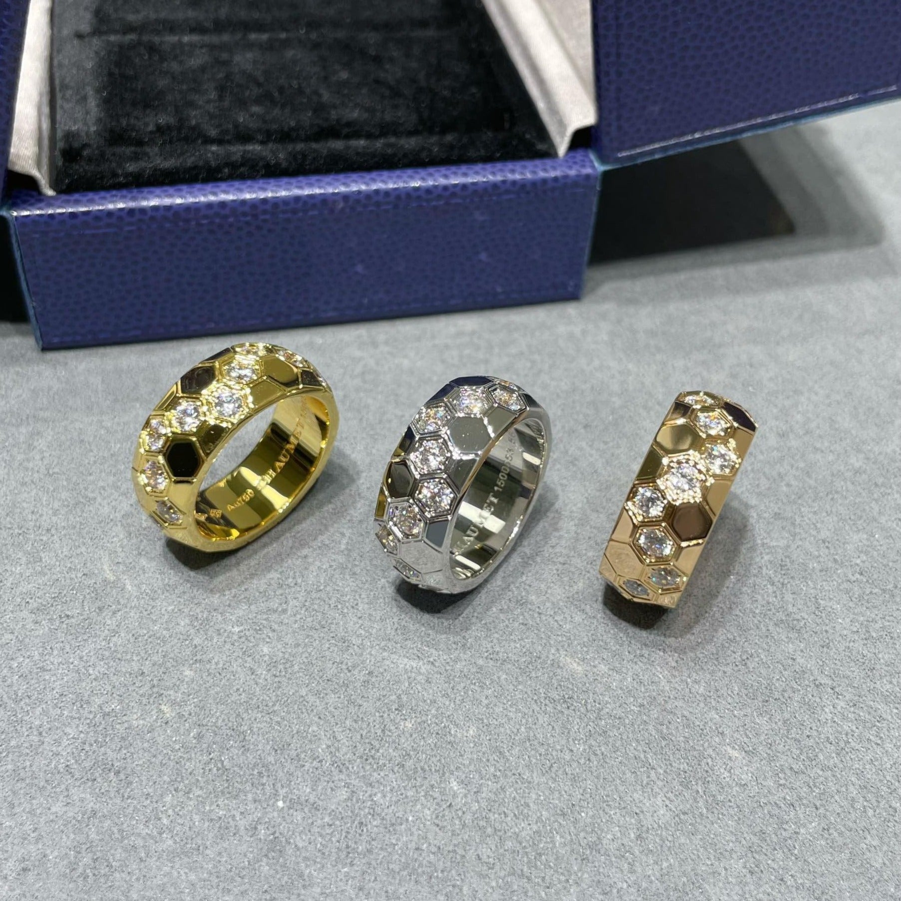TimiBEE LOVE DIAMOND LARGE RING