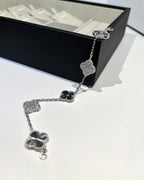 [Timi] CLOVER 5 MOTIF LASER BRACELET COLLECTION