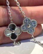[Timi] CLOVER 5 MOTIF LASER BRACELET COLLECTION