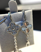 [Timi] CLOVER 5 MOTIF LASER BRACELET COLLECTION