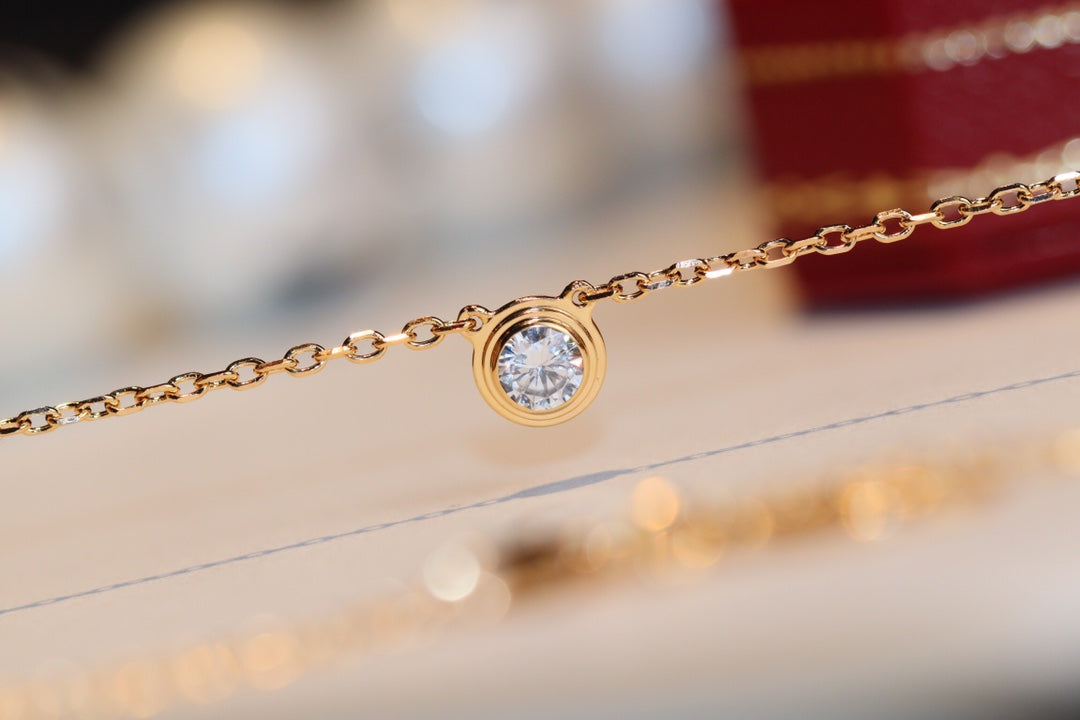TimiDAMOUR DIAMOND NECKLACE