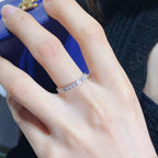 TimiBEE LOVE DIAMOND PAVED SMALL RING