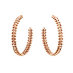 TimiCLASH LARGE HOOP EARRINGS