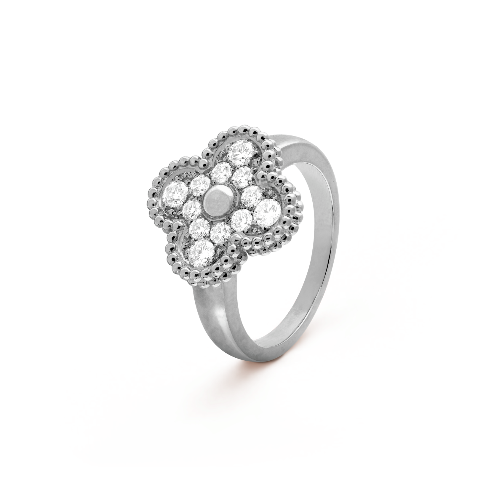 TimiCLOVER DIAMOND RING