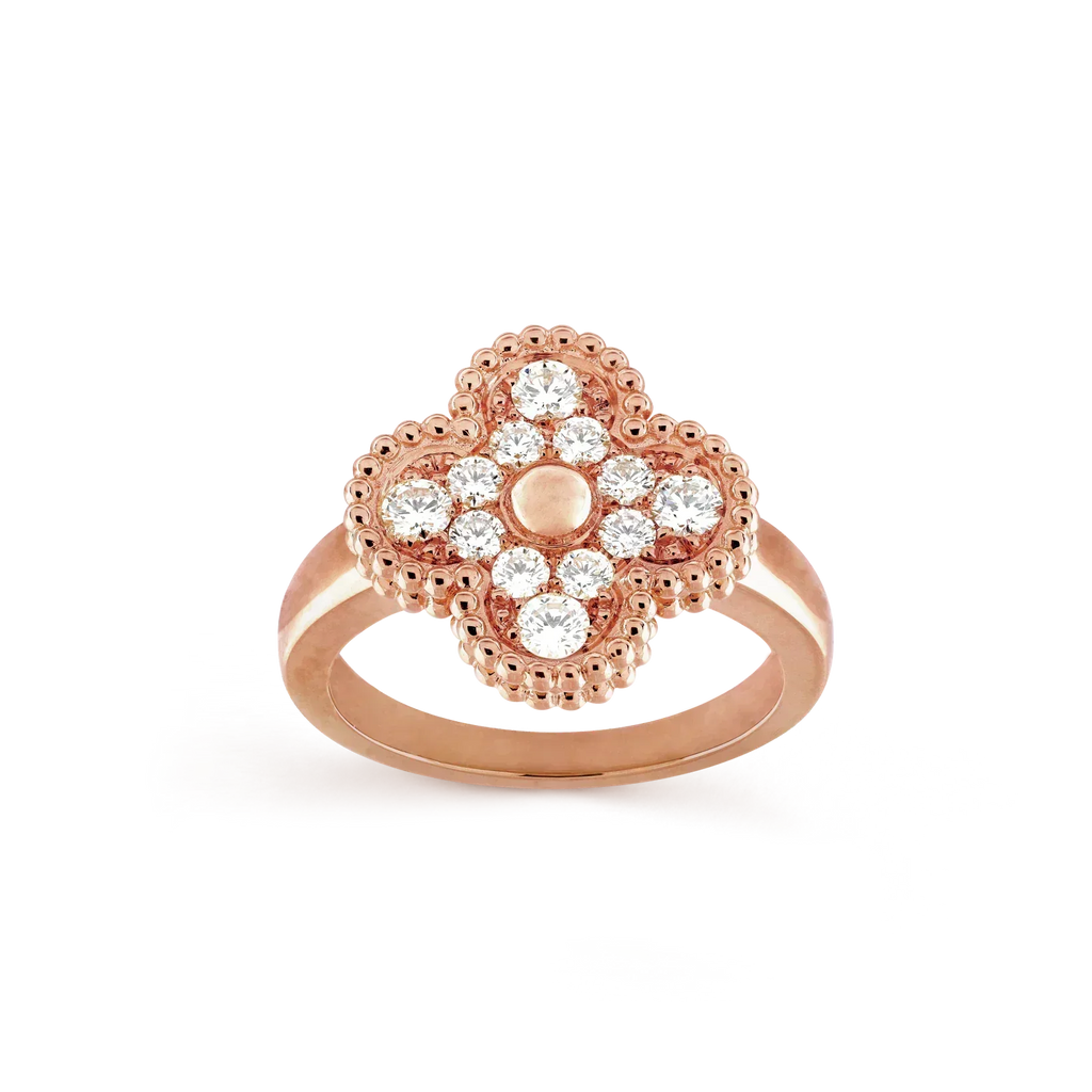 TimiCLOVER DIAMOND RING