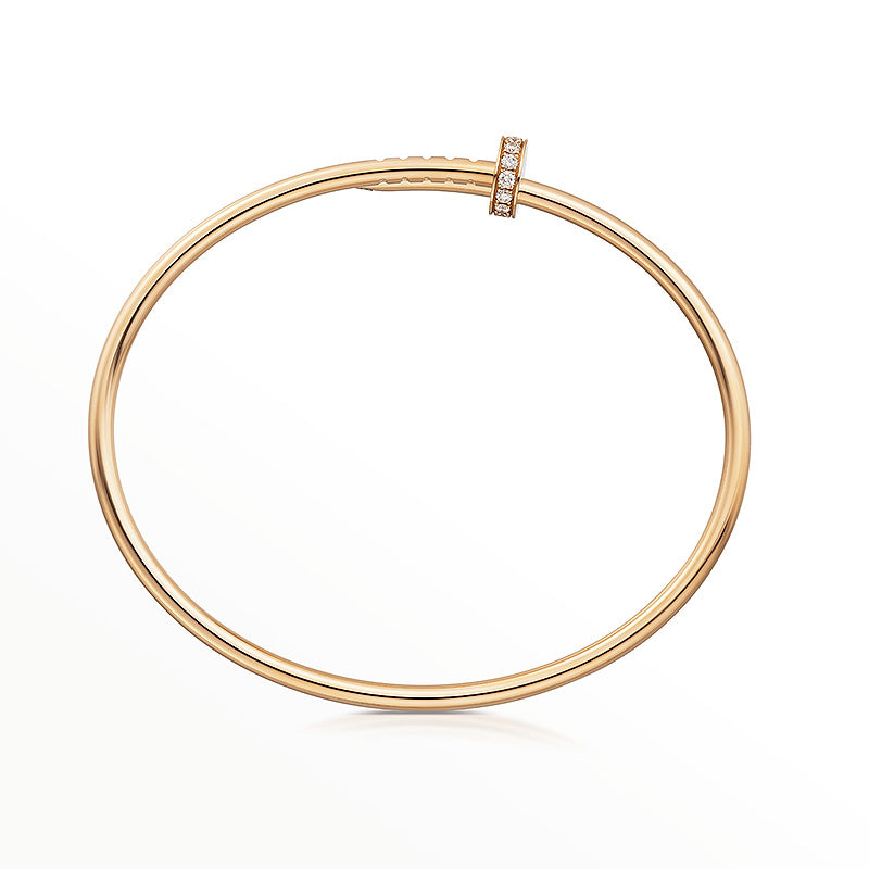 TimiJUSTE BRACELET 2.5MM DIAMONDS