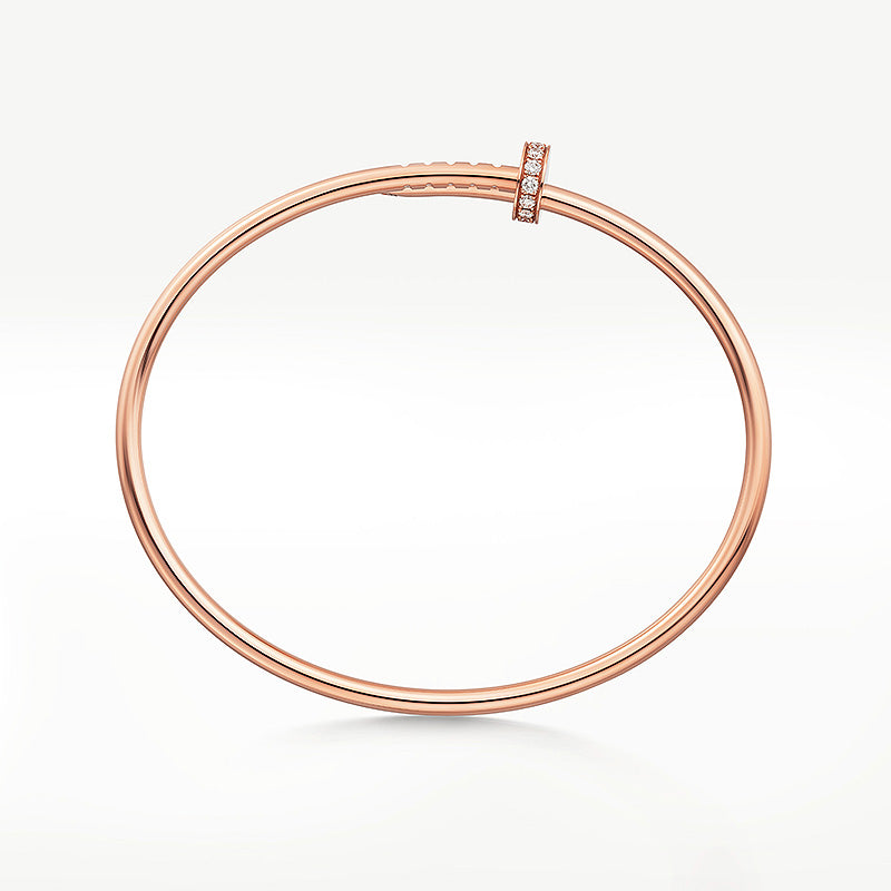 TimiJUSTE BRACELET 2.5MM DIAMONDS