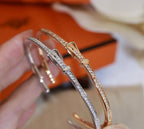 [Timi]DIAMOND-ENCRUSTED BRACELET THREE COLORS
