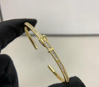 [Timi]DIAMOND-ENCRUSTED BRACELET THREE COLORS