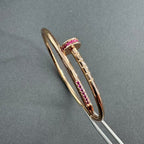 [Timi]JUSTE BRACELET 2.5MM DIAMONDS NEW