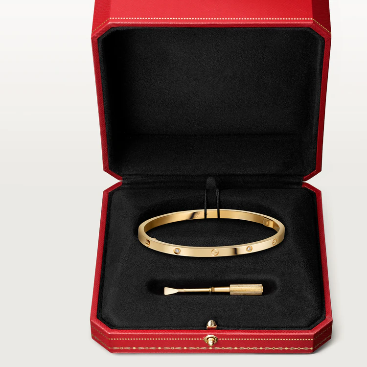 TimiLOVE BRACELET 3.65MM 6 DIAMONDS