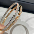 TimiLIENS VIDENCE DIAMOND PAVED BRACELET