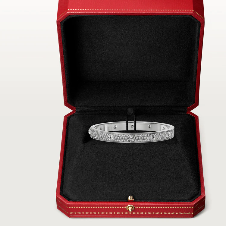 TimiLOVE BRACELET 6.1MM DIAMOND-PAVED 10 BIG DIAMONDS