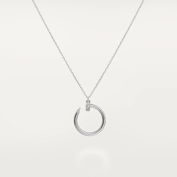 TimiJUSTE NECKLACE SILVER