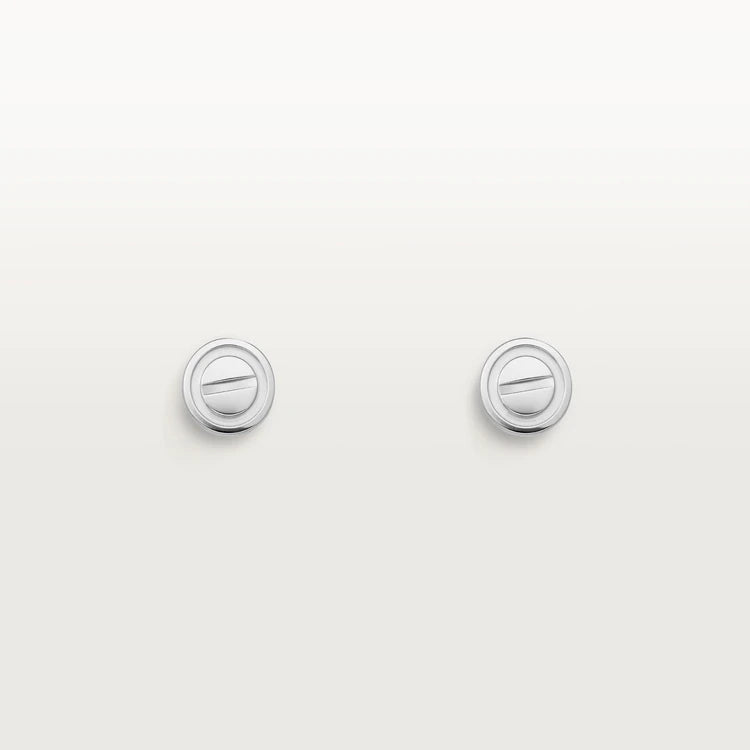 TimiLOVE EARRINGS SILVER 10MM