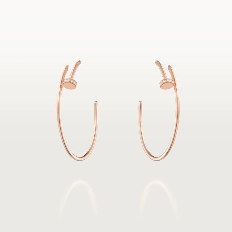 TimiJUSTE EARRINGS DIAMONDS 1.8MM