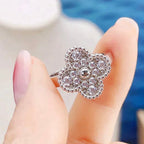 TimiCLOVER DIAMOND RING